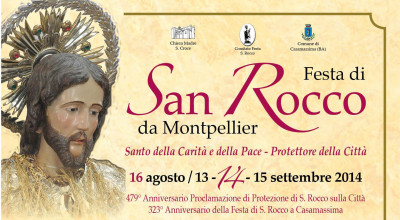 S.Rocco da Montpellier, i festeggiamenti